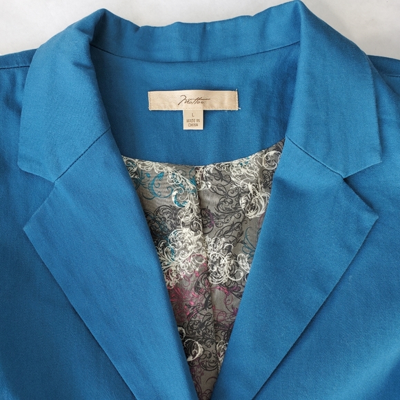 Cute Turquoise Jacket - Picture 3 of 13